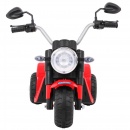 Pojazd Motorek MiniBike Czerwony