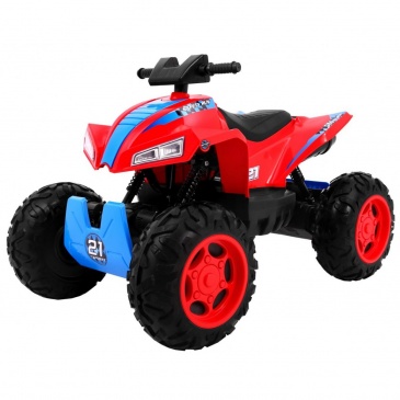 Pojazd Quad Sport Run 4x4 Czerwony