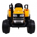 Pojazd Traktor BLAZIN BW Żółty