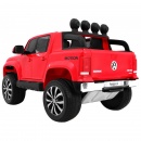 Pojazd Volkswagen Amarok Czerwony