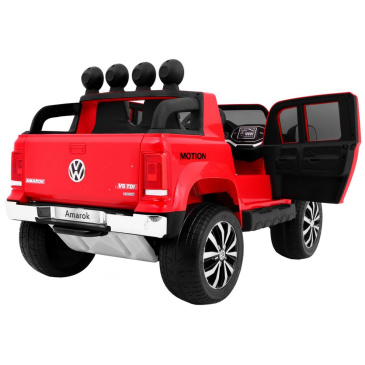 Pojazd Volkswagen Amarok Czerwony