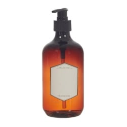 Pojemnik/ dozownik na mydło 500ml         bursztynowy