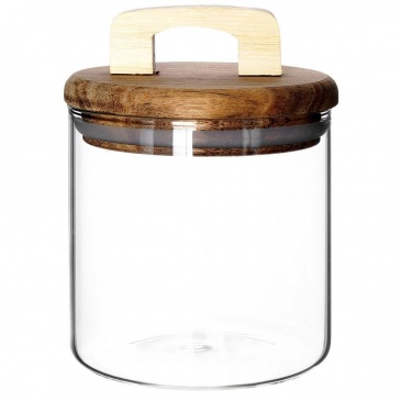 Pojemnik kuchenny szklany z uszczelką zamykany 750 ml