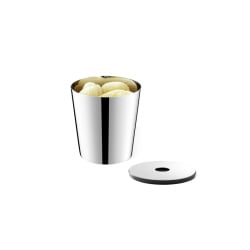 Pojemnik łazienkowy Zack Lyos polerowany