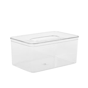 Pojemnik na chusteczki SHP CLARID transparentny Pojemnik na chusteczki SHP CLARID transparentny