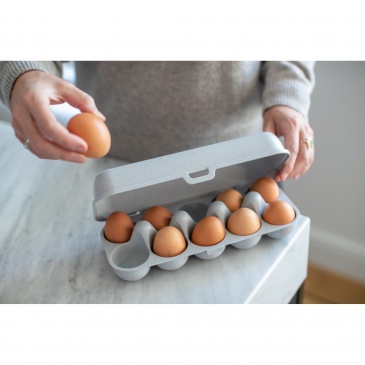 Pojemnik na jajka Eggs To Go org.Grey 3179670
