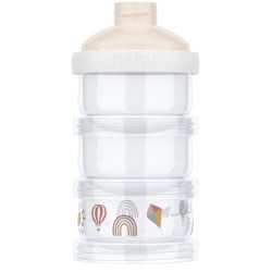 Pojemnik na mleko w proszku mio 3-częściowy sunshine &amp; rainbow 108063565245