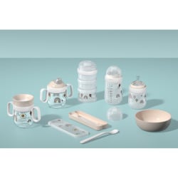 Pojemnik na mleko w proszku mio 3-częściowy sunshine &amp; rainbow 108063565245