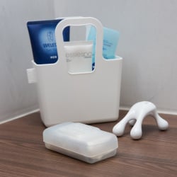 Pojemnik na plastry 11cm Koziol Get Well biały