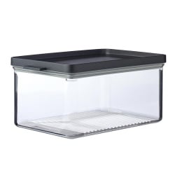 Pojemnik na ser Omnia 2000ml Black 106419040400 Pojemnik na ser Omnia 2000ml Black 106419040400