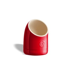 Pojemnik na sól, czerwony