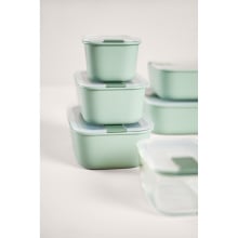 Pojemnik na żywność szklany easyclip 450 ml nordic sage 106164094700