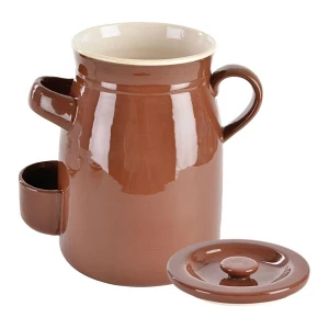 Pojemnik, słój do kiszenia ogórków, na ogórki, 2,5 l