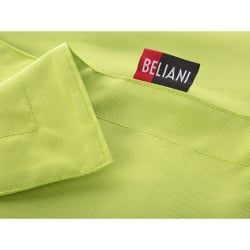 Pokrowiec na fotel worek limonkowy fuzzy