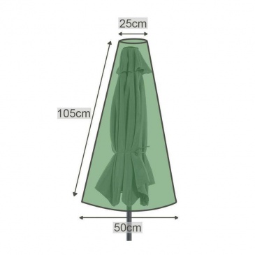 Pokrowiec na parasol ogrodowy, do parasola ogrodowego, 205 cm