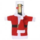Pokrowiec świąteczny na butelkę Mikołaj wina alkoholu ubranko wino prezent święta