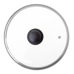 Pokrywa szklana 26cm z gałką/OD1414