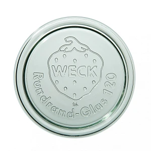Pokrywa szklana weck 120 mm, 6 szt. Pokrywa szklana weck 120 mm, 6 szt.