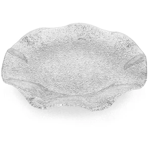 Półmisek muszla ø 41 cm - transparentny