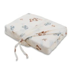 Pościel bawełniana MUŚLINOWA dr(160x200-1,70x80-2)