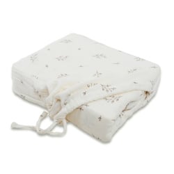 Pościel bawełniana MUŚLINOWA dr(220x200-1,70x80-2)