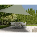 Przeciwsłoneczny żagiel ogrodowy, parasol, + linki, 3 m, khaki