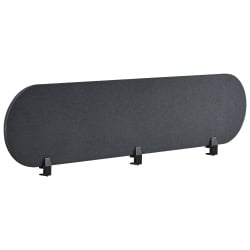 Przegroda biurkowa SPARKY Ciemnoszary