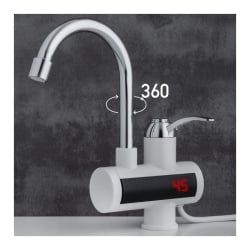 Przepływowy podgrzewacz wody elektryczny LCD Przepływowy podgrzewacz wody elektryczny LCD