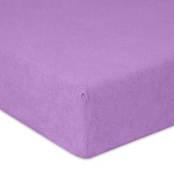 Prześc. frotte z gumą roz. 130/140x190/200x20 PREM