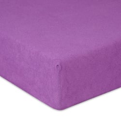 Prześc. frotte z gumą roz. 210/220x190/200x20 PREM