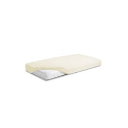 Prześcieradło frotte z gumą PREMIUM 70x140x10