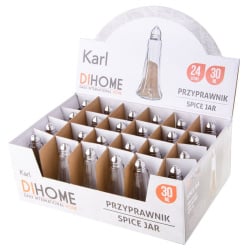 Przyprawnik wieża 30ml KARL (display 24)/DI1810 Przyprawnik wieża 30ml KARL (display 24)/DI1810