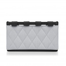 Pudełko framebox s, rhombus light grey
