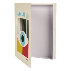 Pudełko książka Bauhaus biała Pudełko książka Bauhaus biała