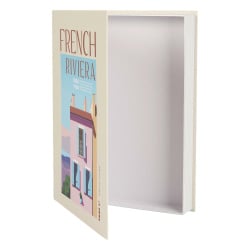 Pudełko książka French biała
