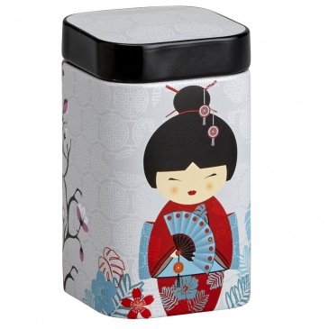 Puszka na herbatę 100g Eigenart Kimono szara
