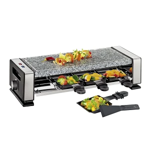 raclette / grill stołowy, dla 8 osób raclette / grill stołowy, dla 8 osób