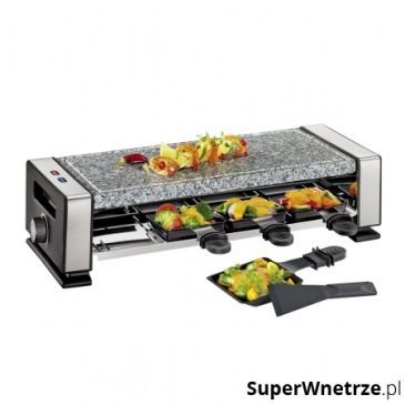 raclette / grill stołowy, dla 8 osób