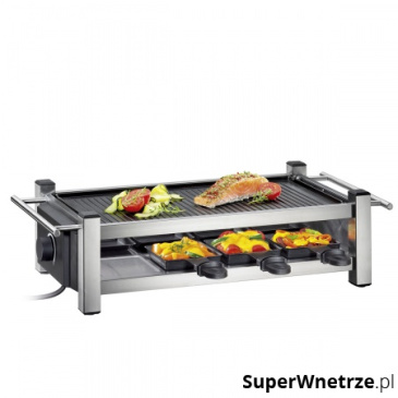 raclette / grill stołowy, dla 8 osób