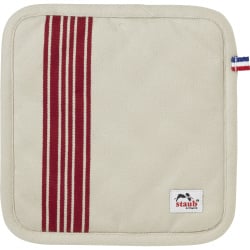 rączki materiałowe 21 cm, czerwone