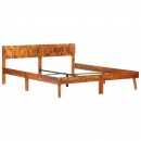 Rama łóżka, lite drewno sheesham, 160 x 200 cm