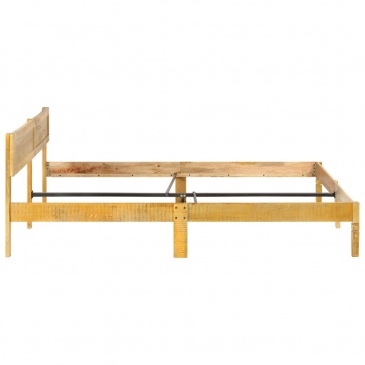 Rama łóżka z litego drewna mango, 180 cm