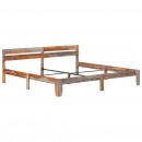 Rama łóżka z litego drewna sheesham, 200 x 200 cm