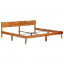 Rama łóżka z litego drewna sheesham, 200 x 200 cm