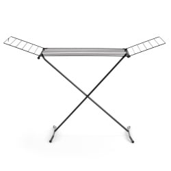 Rayen czarna suszarka na pranie