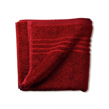 ręcznik, 100% bawełna, 50 x 100 cm, czerwony