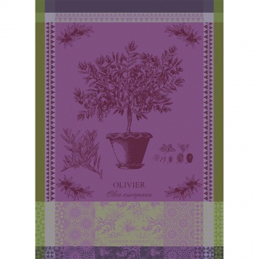 Ręcznik kuchenny olivier en pot parme 56x77 cm