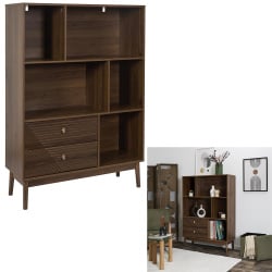 Regał Tiffany orzech