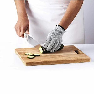 Rękawica do szatkowania 22x13,5 cm Mastrad szaro-czarna Rękawica do szatkowania 22x13,5 cm Mastrad szaro-czarna