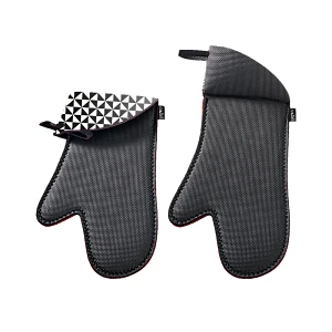 Rękawica z neoprenu 38x18 cm MOHA PROTECTOR czarno-biała Rękawica z neoprenu 38x18 cm MOHA PROTECTOR czarno-biała